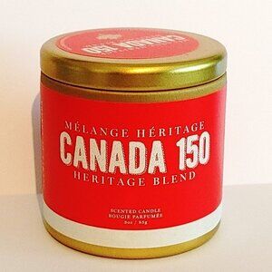 CANADA 150 HERITAGE BLEND Wax Candle in Jar 3oz /85g BNIP